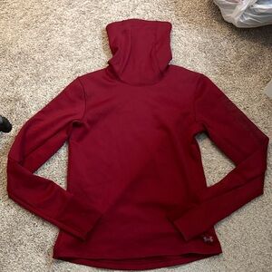 Under Armour Running Funnel Neck Top